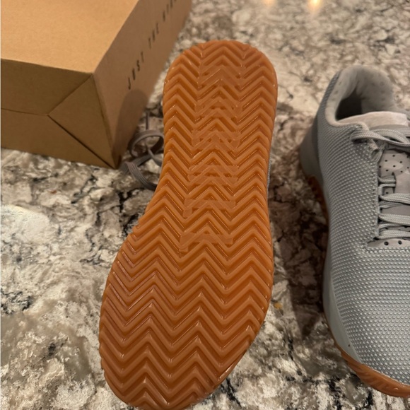 NOBULL Light Gray and Tan Impact Sneaker - Picture 6 of 8